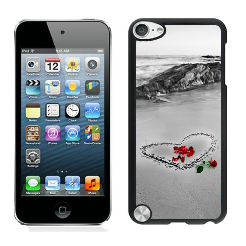 Valentine Sand Love iPod Touch 5 Cases ELK - Click Image to Close